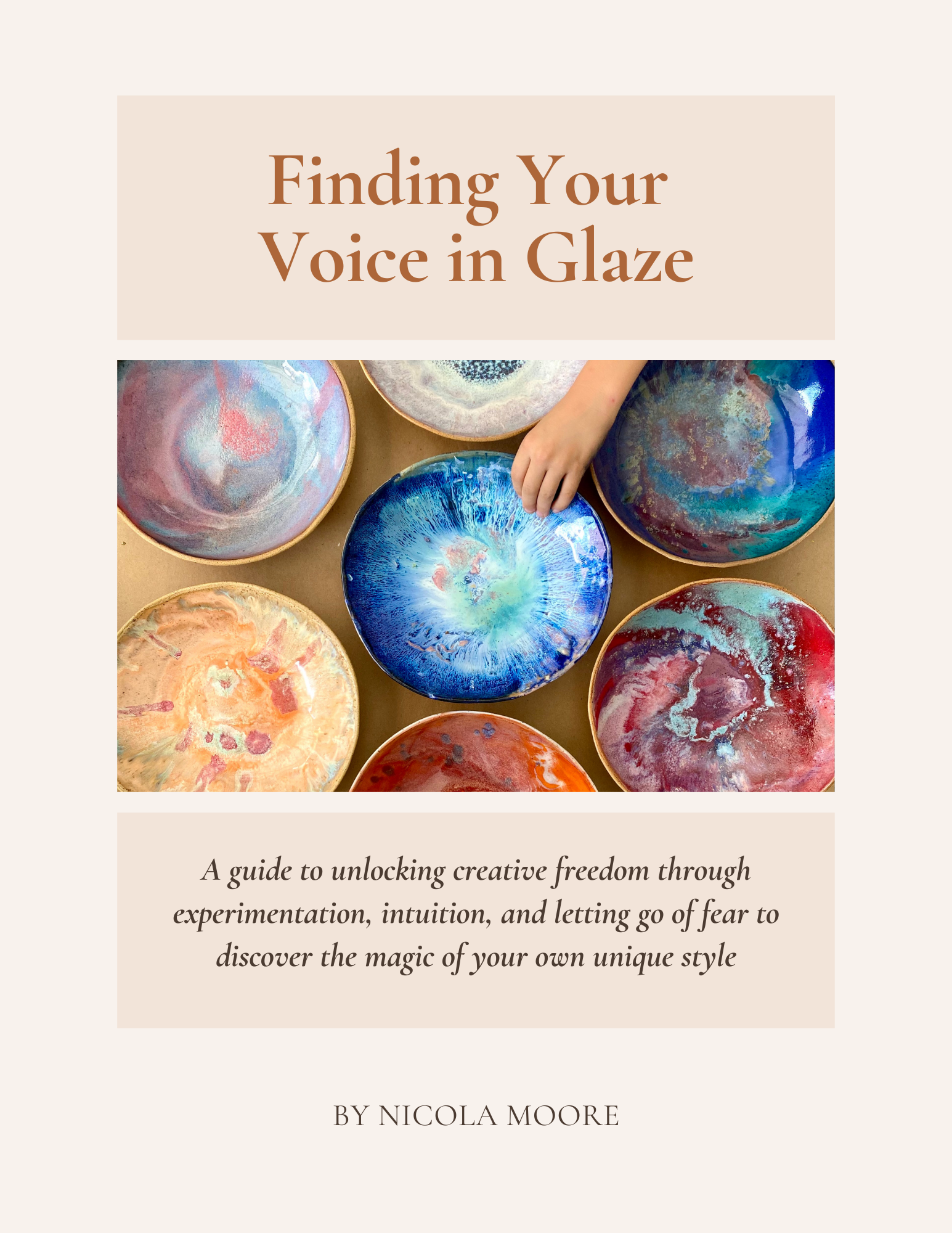 Finding Your Voice in Glaze - Digital Guidebook