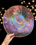 'Celestial Cloud' Large Lusterware Bowl by Nicola Moore Studio
