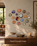'Guided Light' Wall Constellation