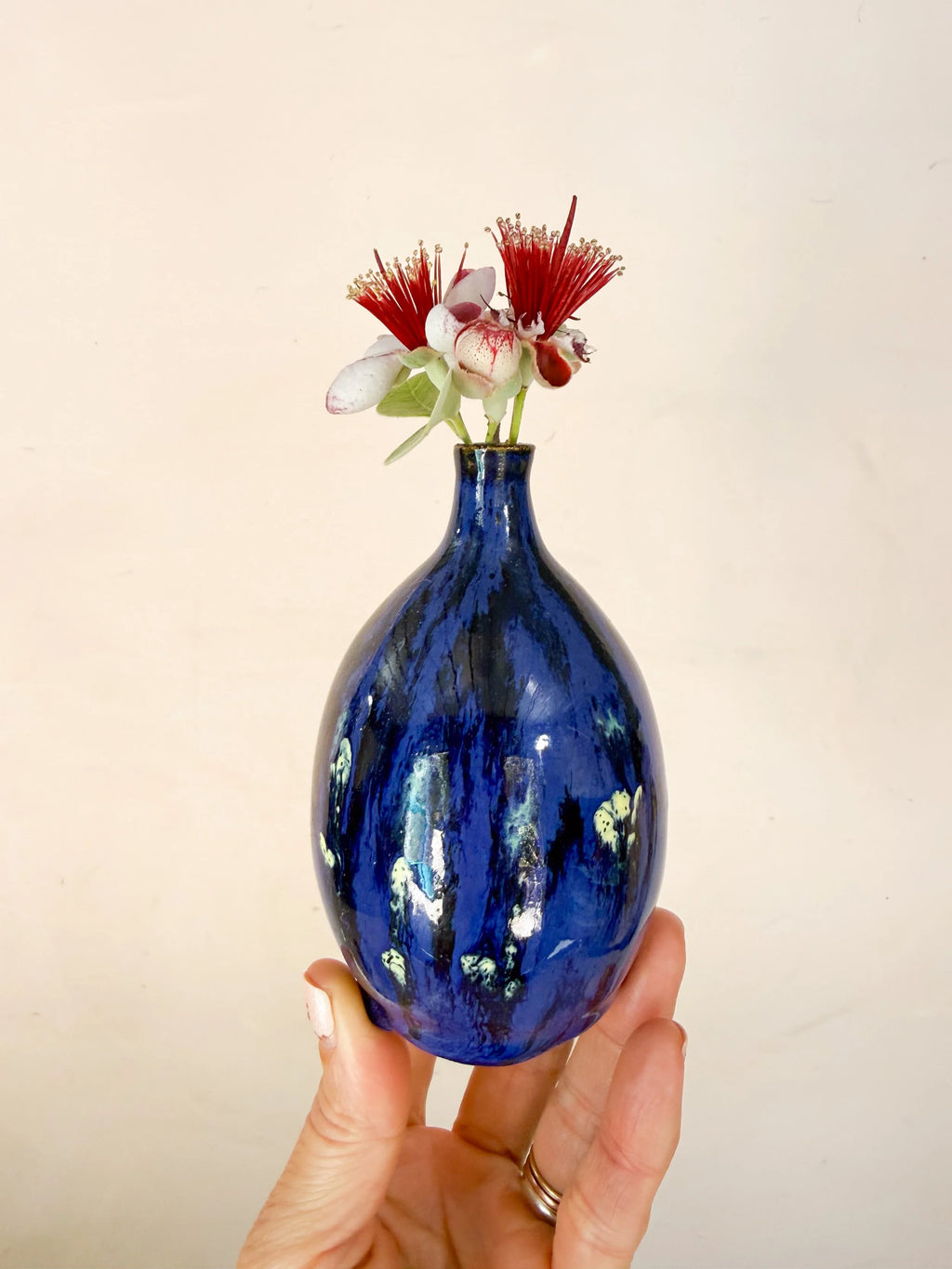 Small Wonders - Set of 8 Mini Ceramic Vases