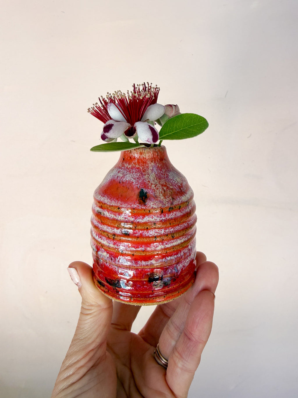 Small Wonders - Set of 8 Mini Ceramic Vases