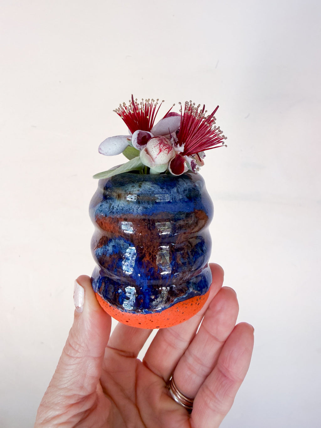 Small Wonders - Set of 8 Mini Ceramic Vases