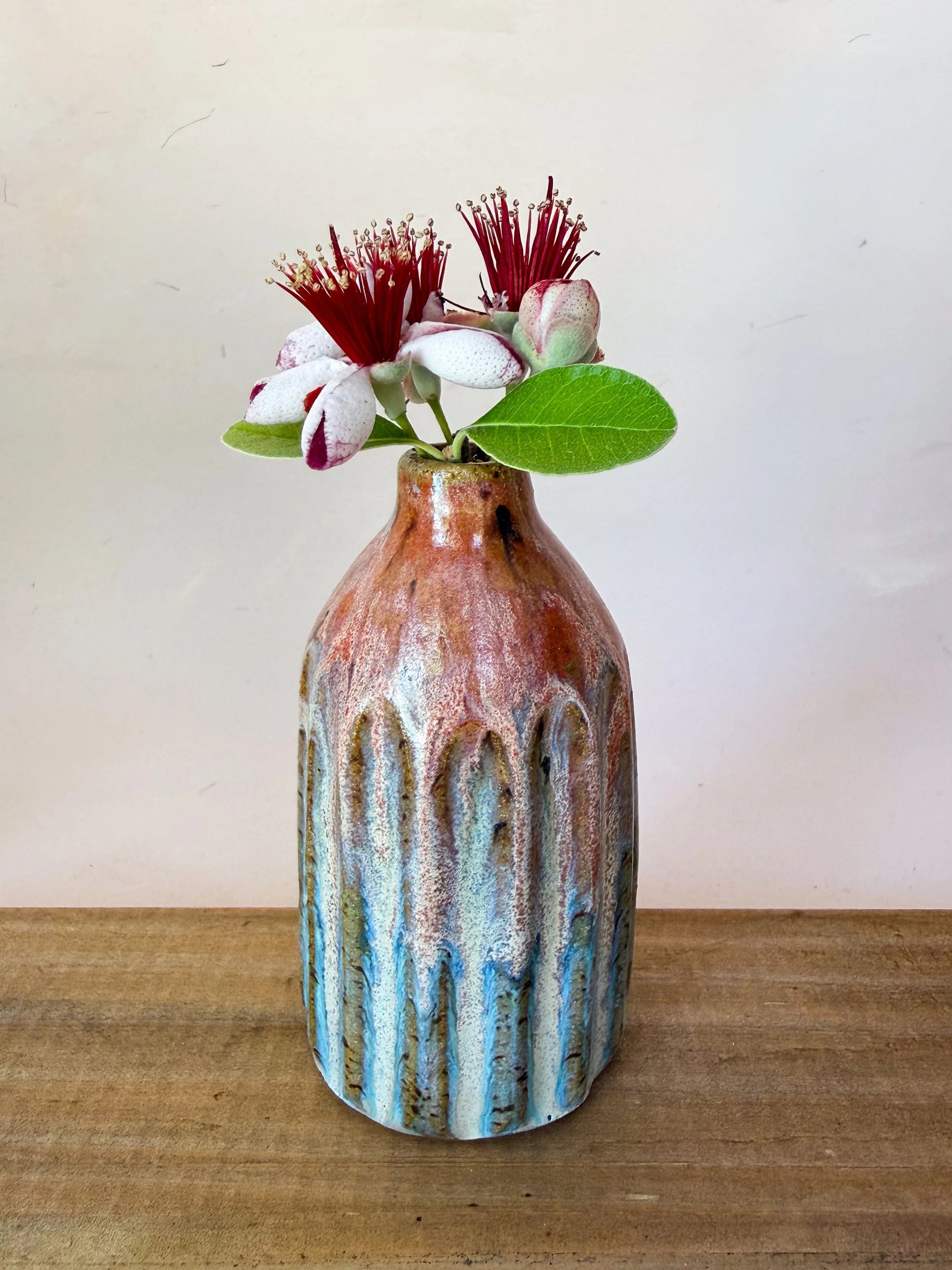 Small Wonders - Set of 8 Mini Ceramic Vases