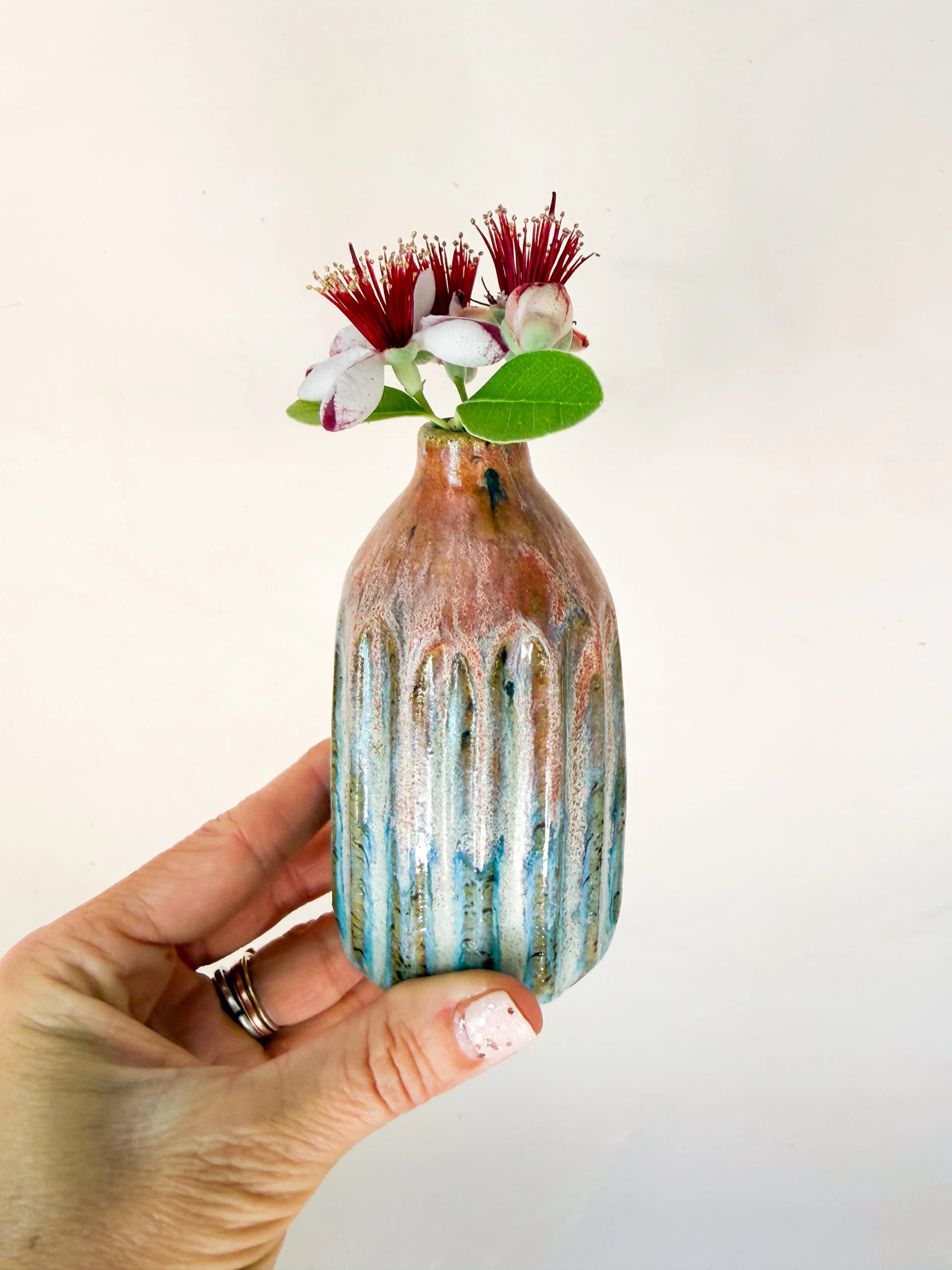 Small Wonders - Set of 8 Mini Ceramic Vases
