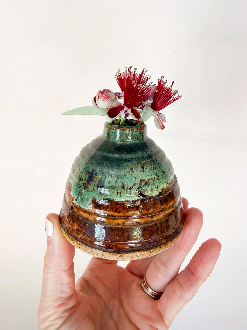 Small Wonders - Set of 8 Mini Ceramic Vases