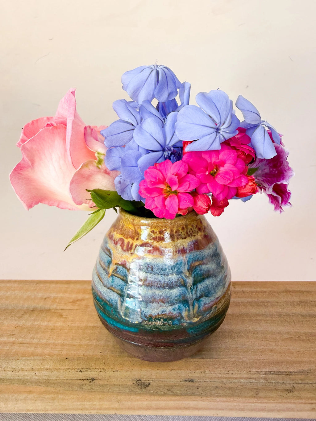 Small Wonders - Set of 8 Mini Ceramic Vases