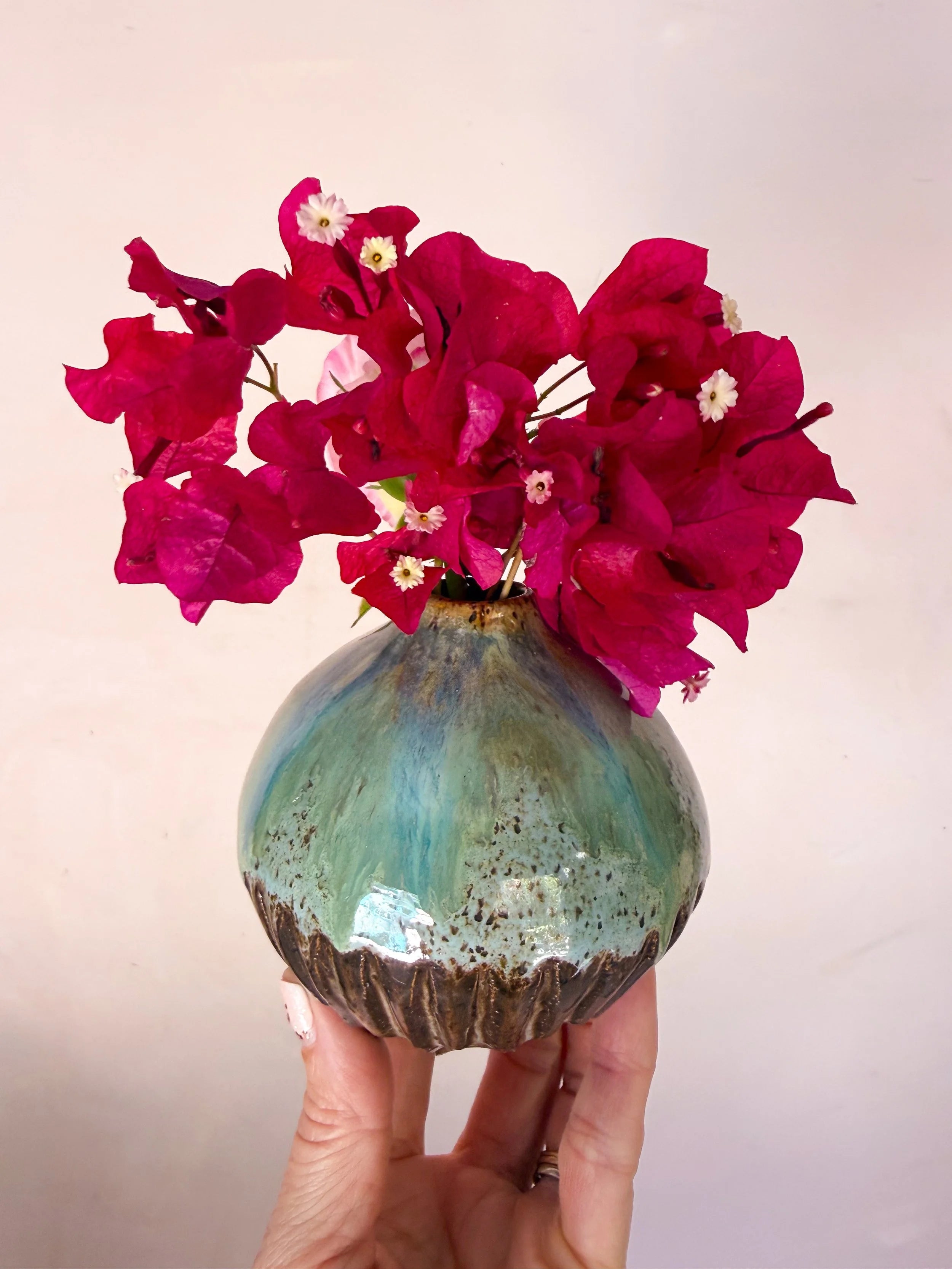 Small Wonders - Set of 8 Mini Ceramic Vases
