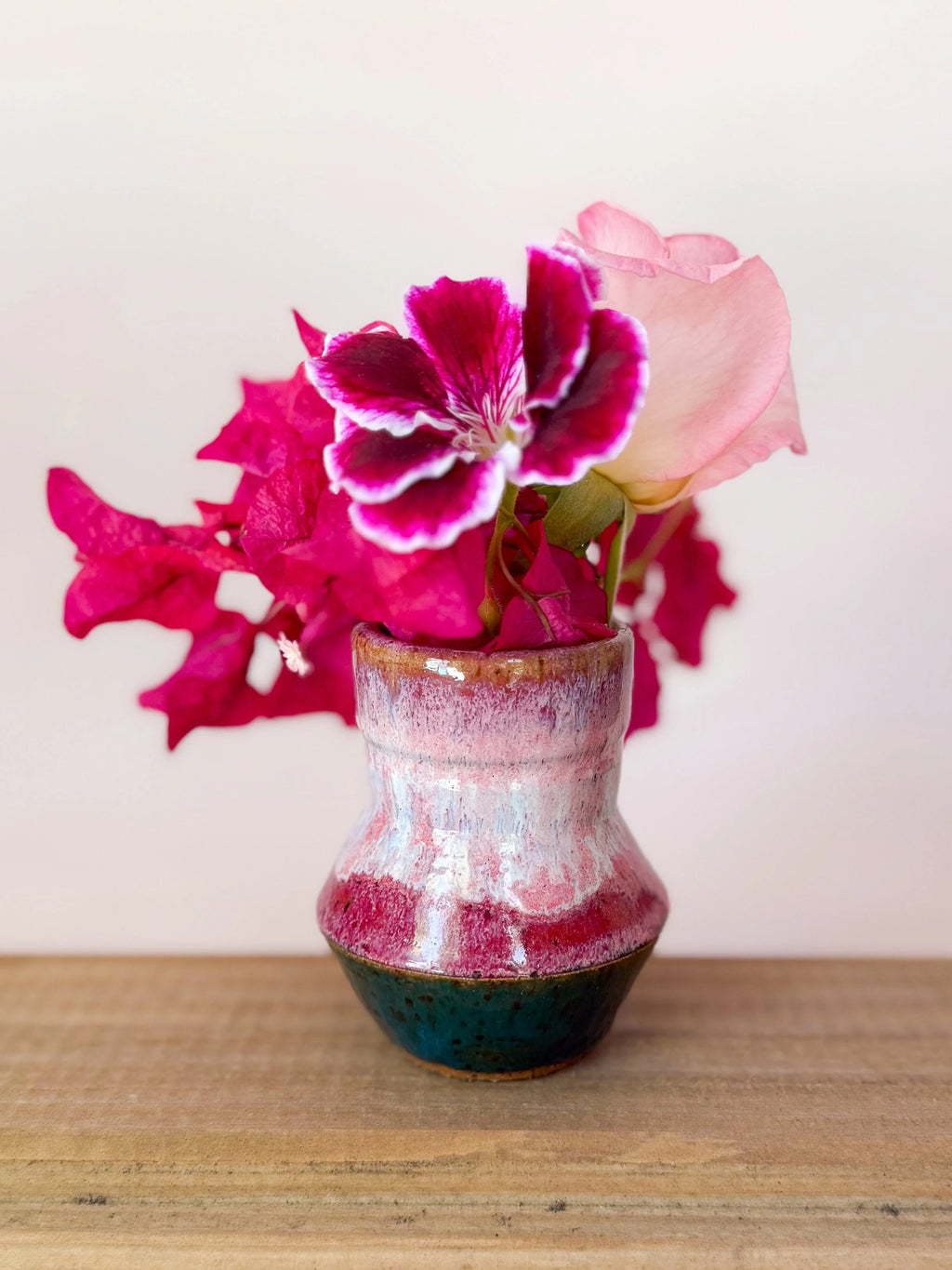Small Wonders - Set of 8 Mini Ceramic Vases