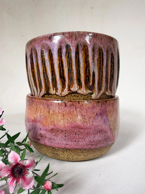 'Dusty Rose' Ritual Cups * Set of two