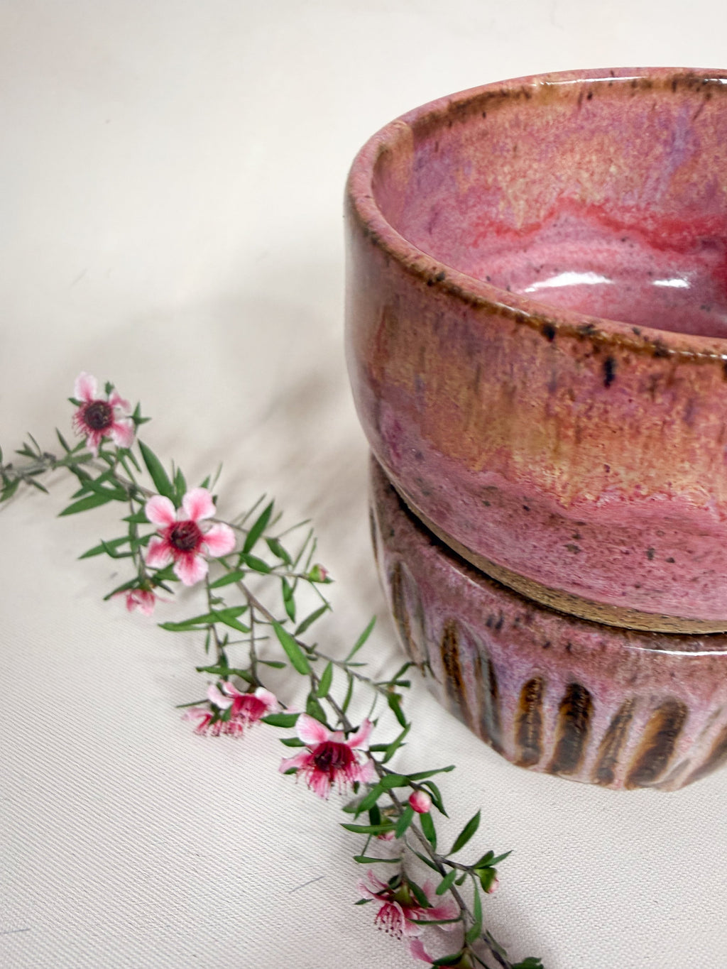 'Dusty Rose' Ritual Cups * Set of two