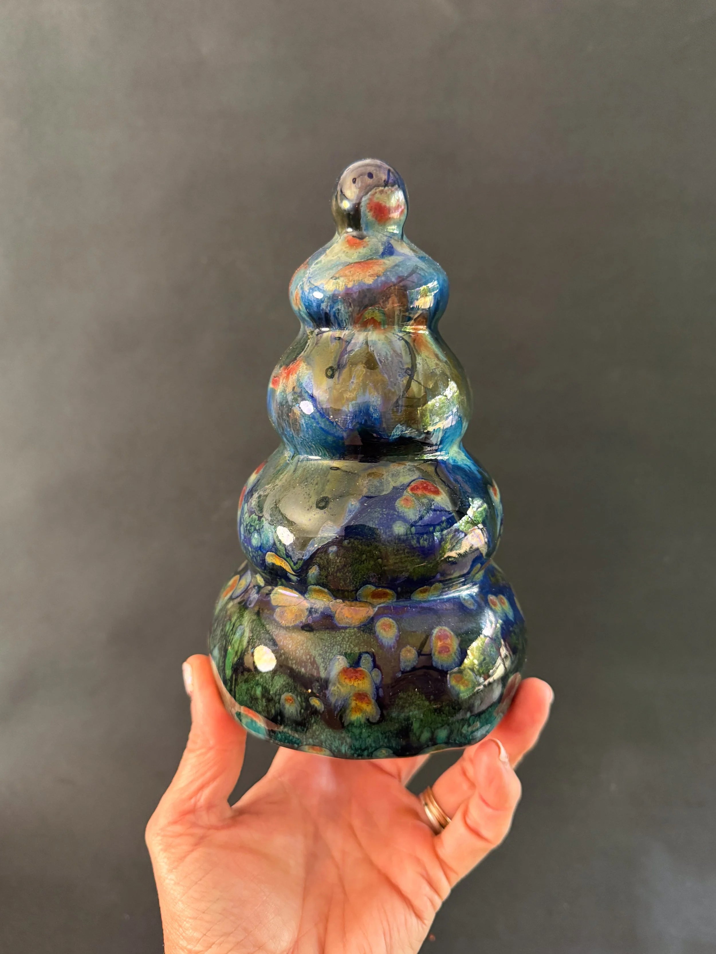 'Galaxy Dream' Ripple Curve Sound Sculpture
