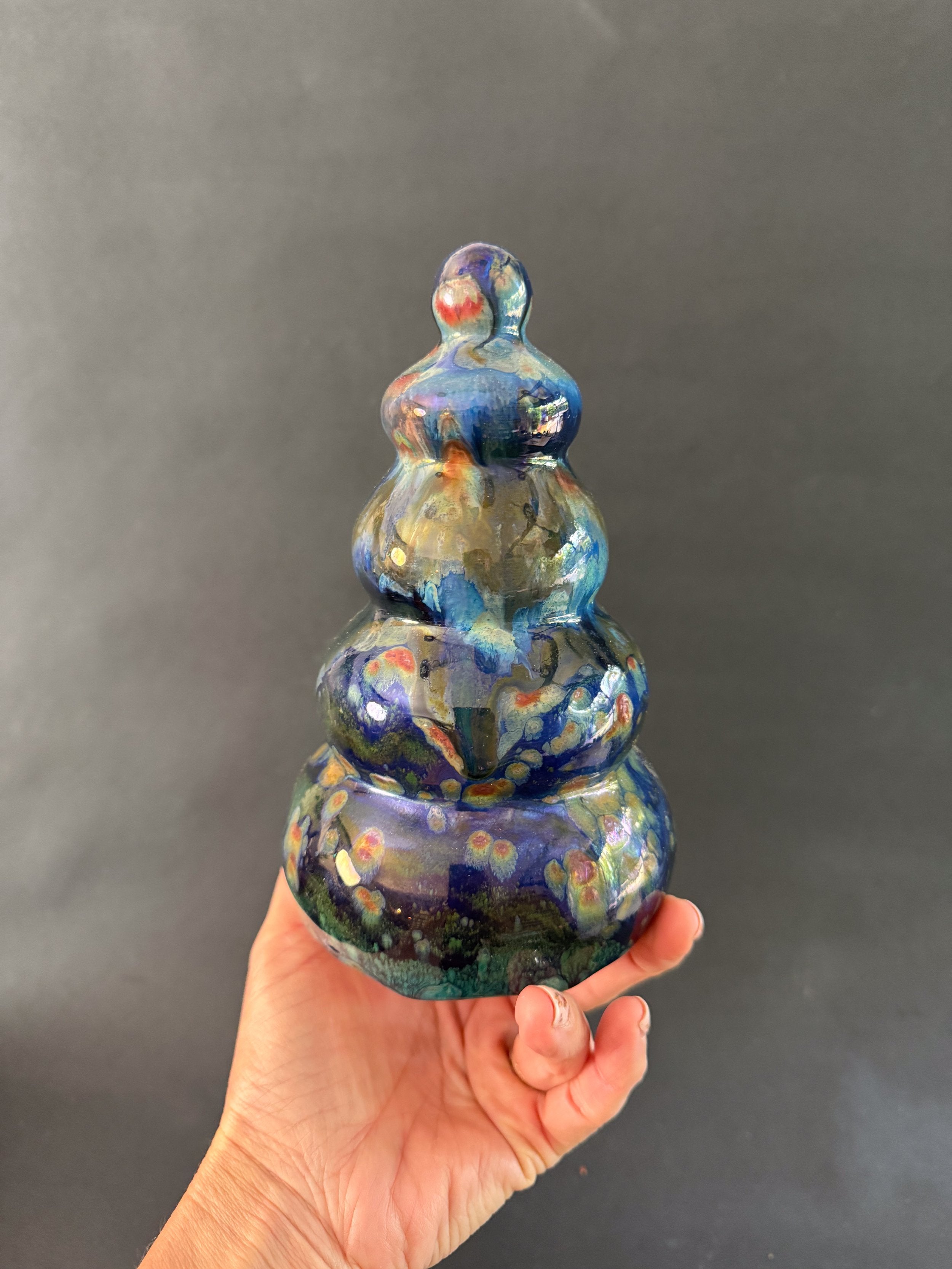 'Galaxy Dream' Ripple Curve Sound Sculpture