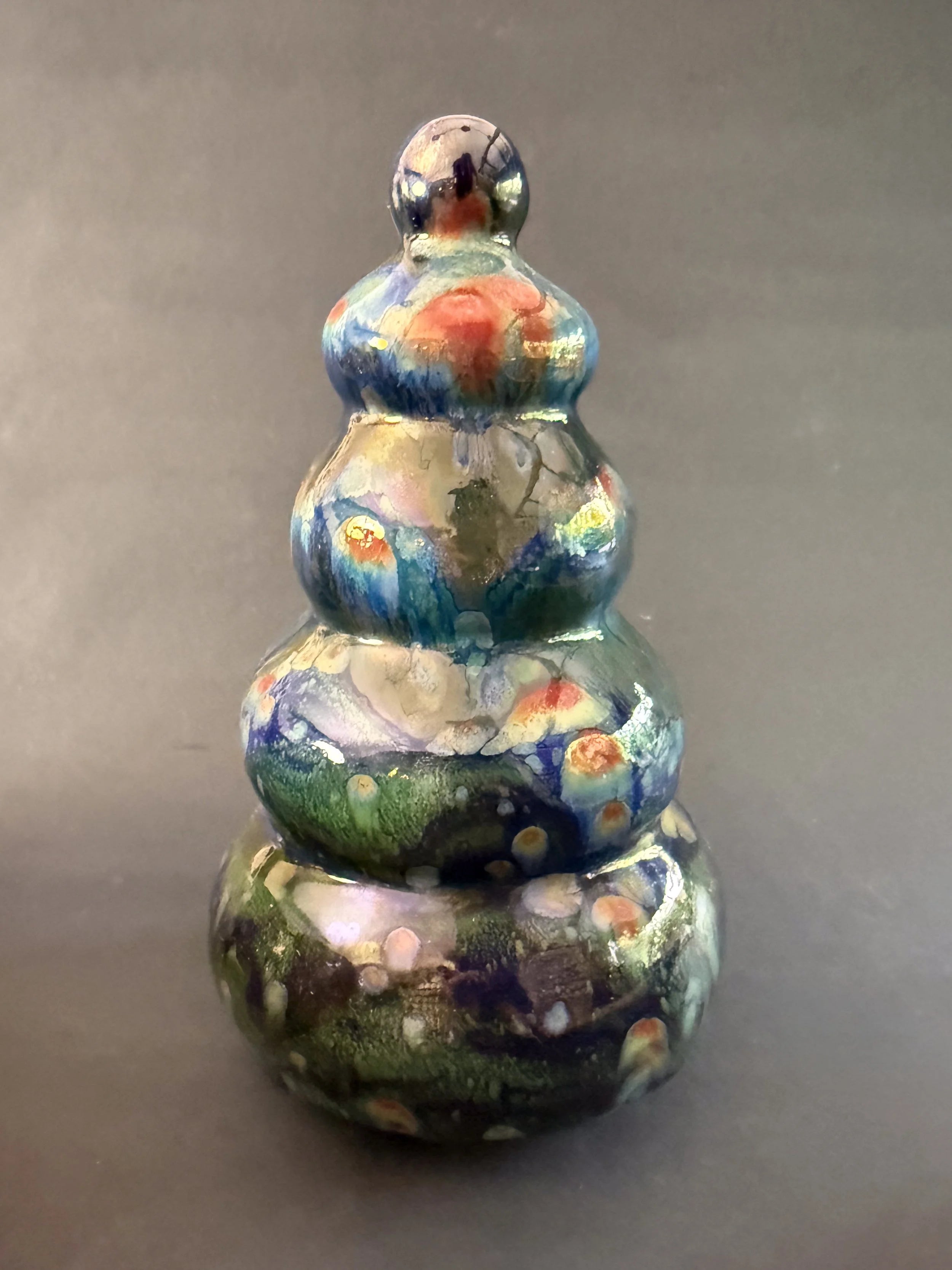 'Galaxy Dream' Ripple Curve Sound Sculpture