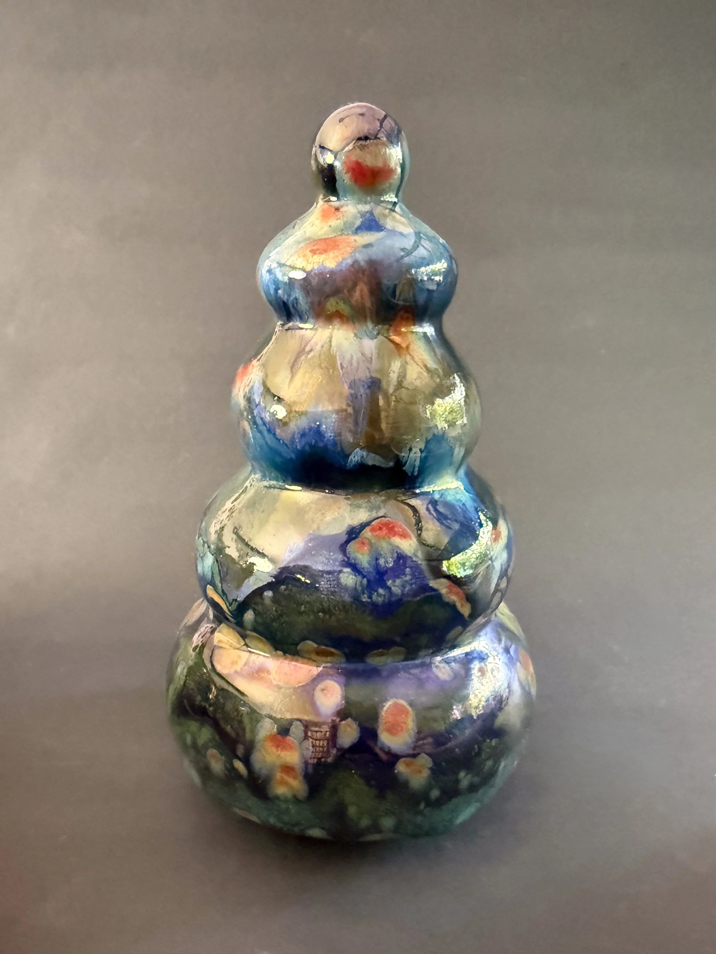 'Galaxy Dream' Ripple Curve Sound Sculpture