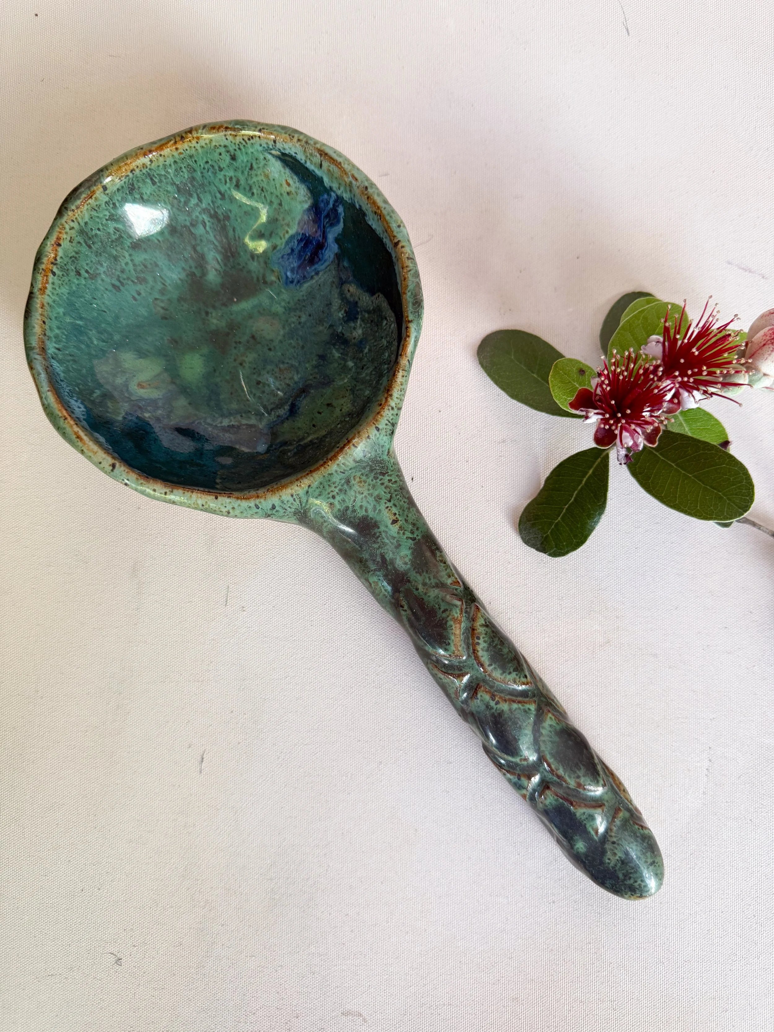 CHUNKY * Handmade Ceramic Spoon * D