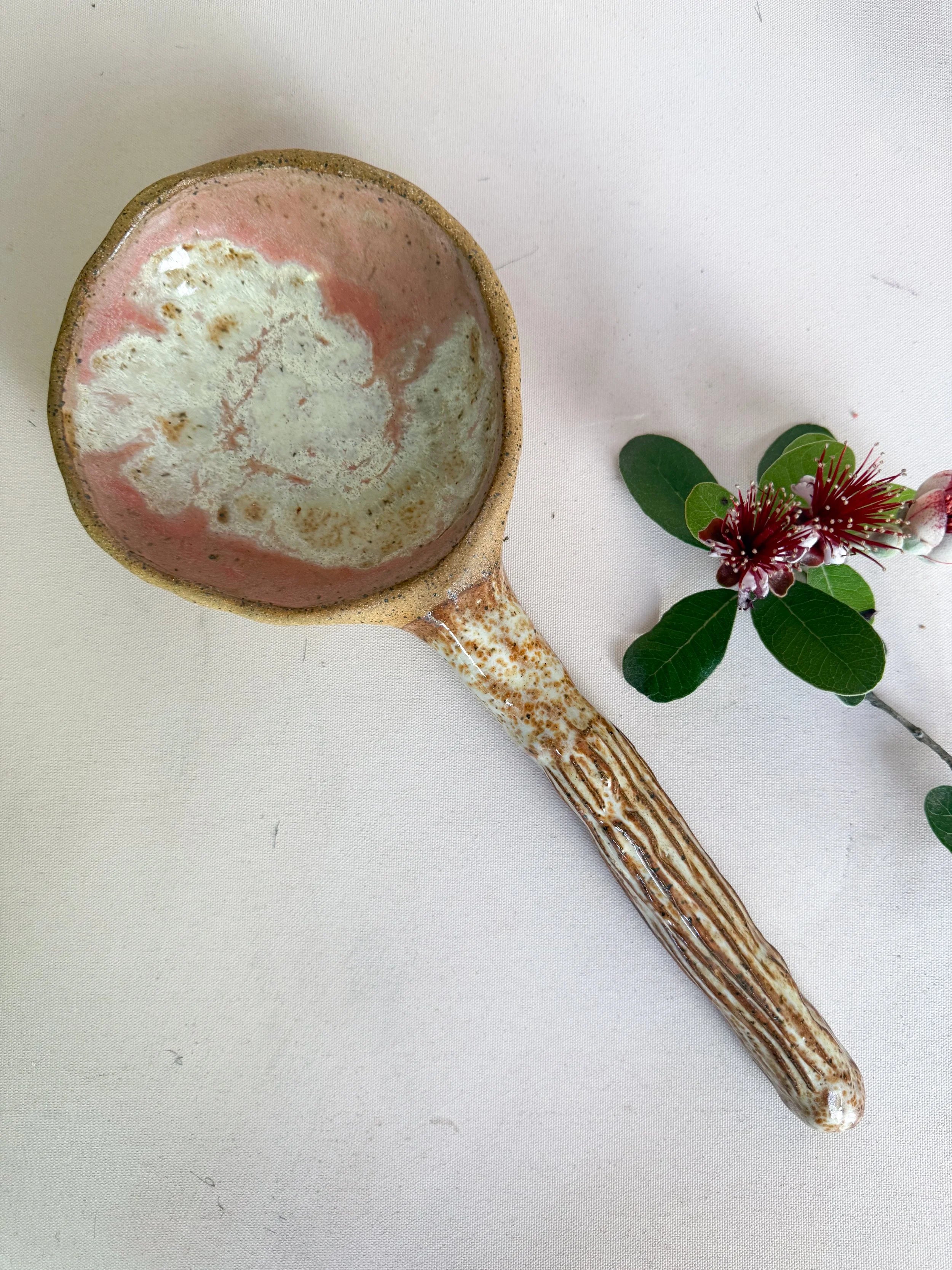 CHUNKY * Handmade Ceramic Spoon * E