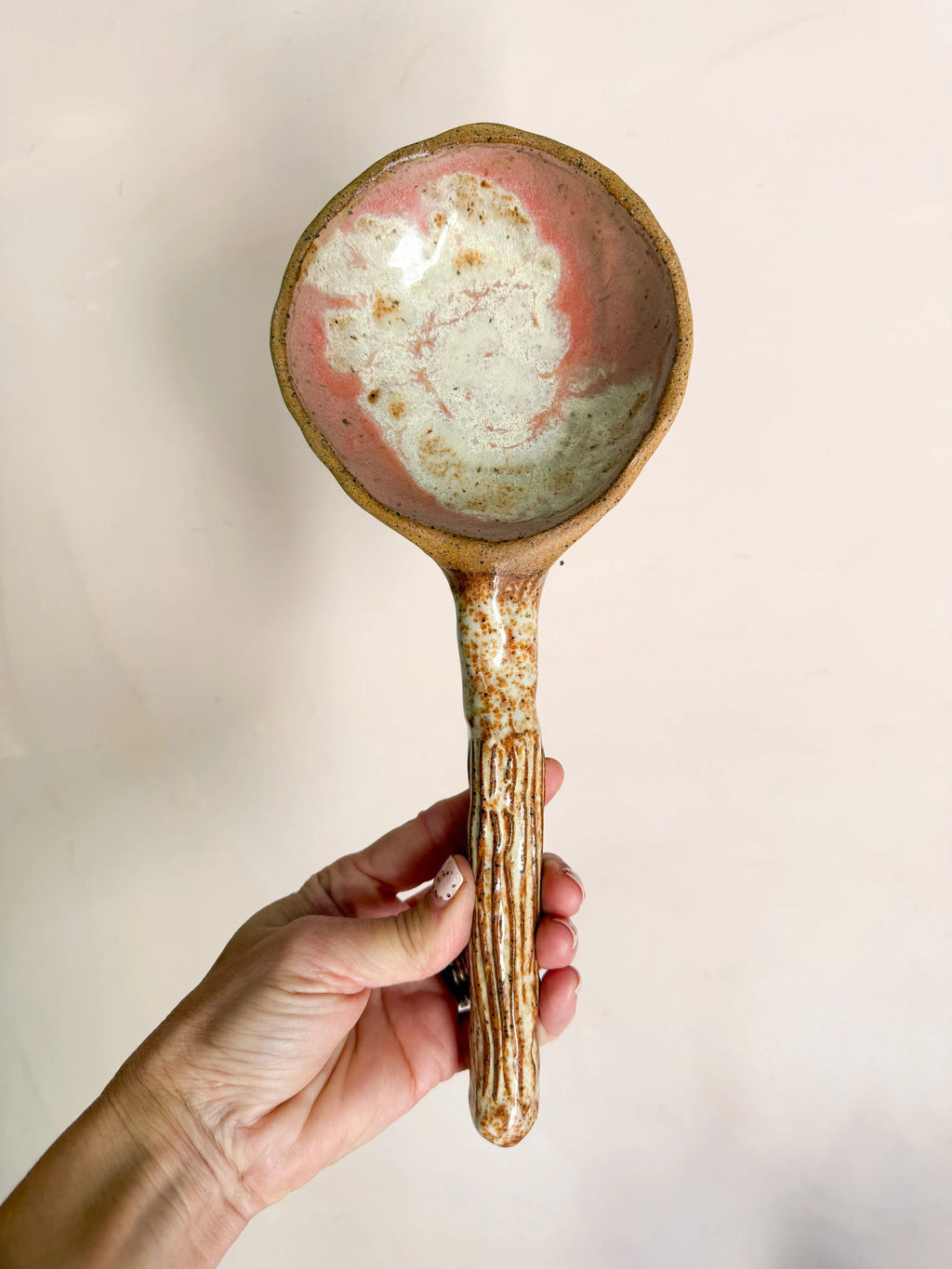 CHUNKY * Handmade Ceramic Spoon * E