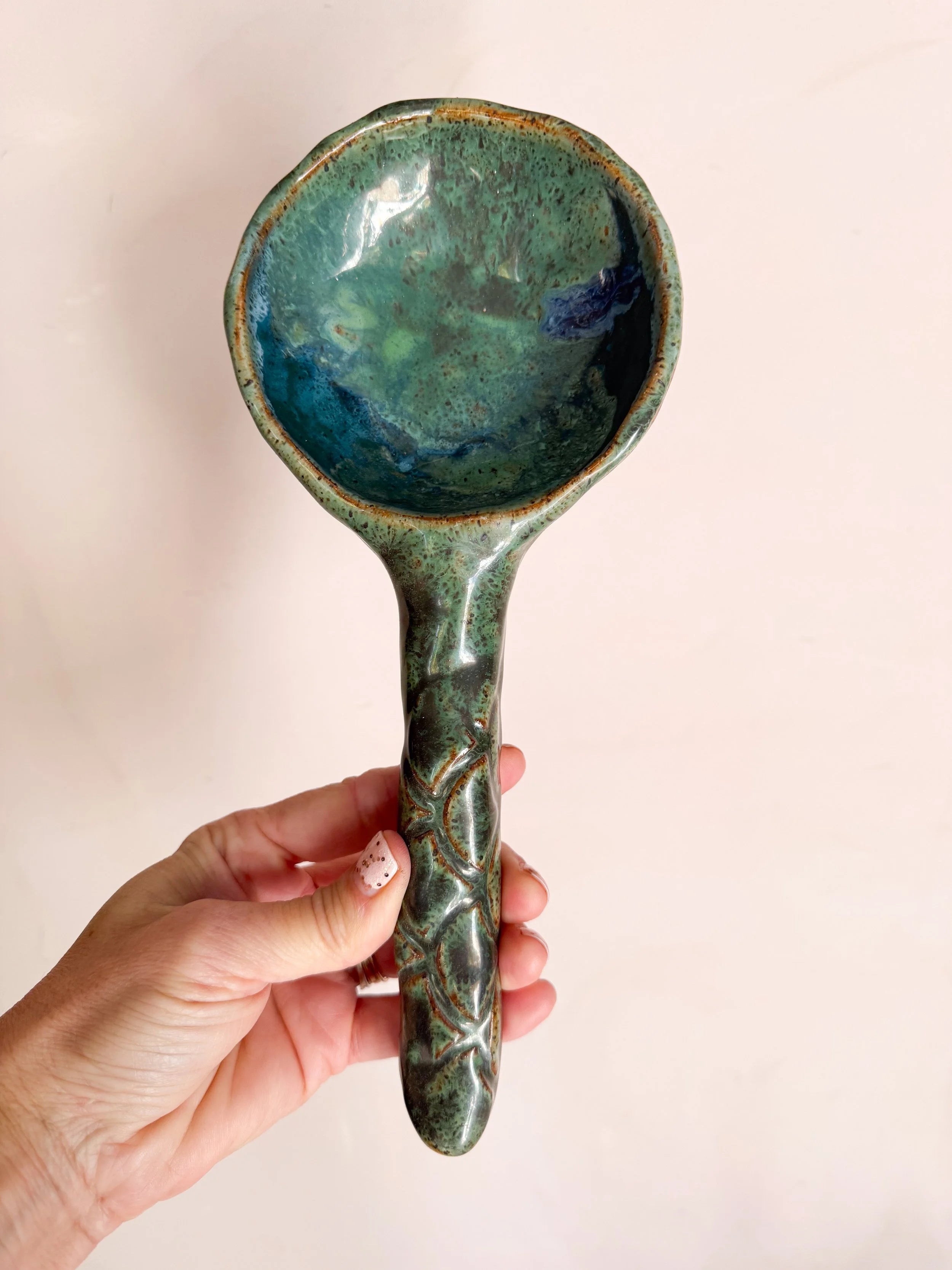 CHUNKY * Handmade Ceramic Spoon * D