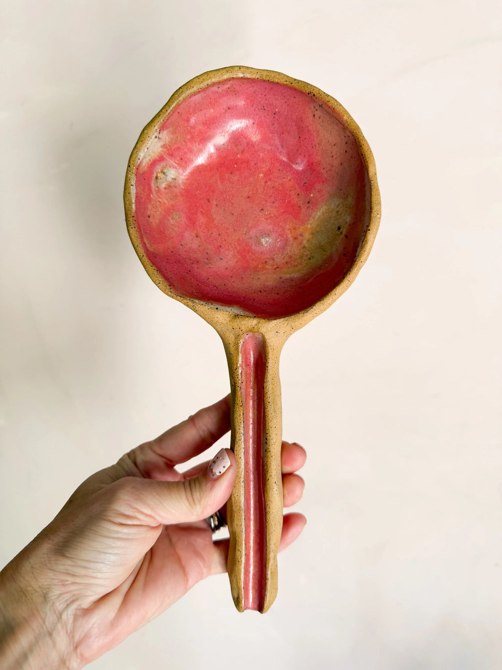 CHUNKY * Handmade Ceramic Spoon * G