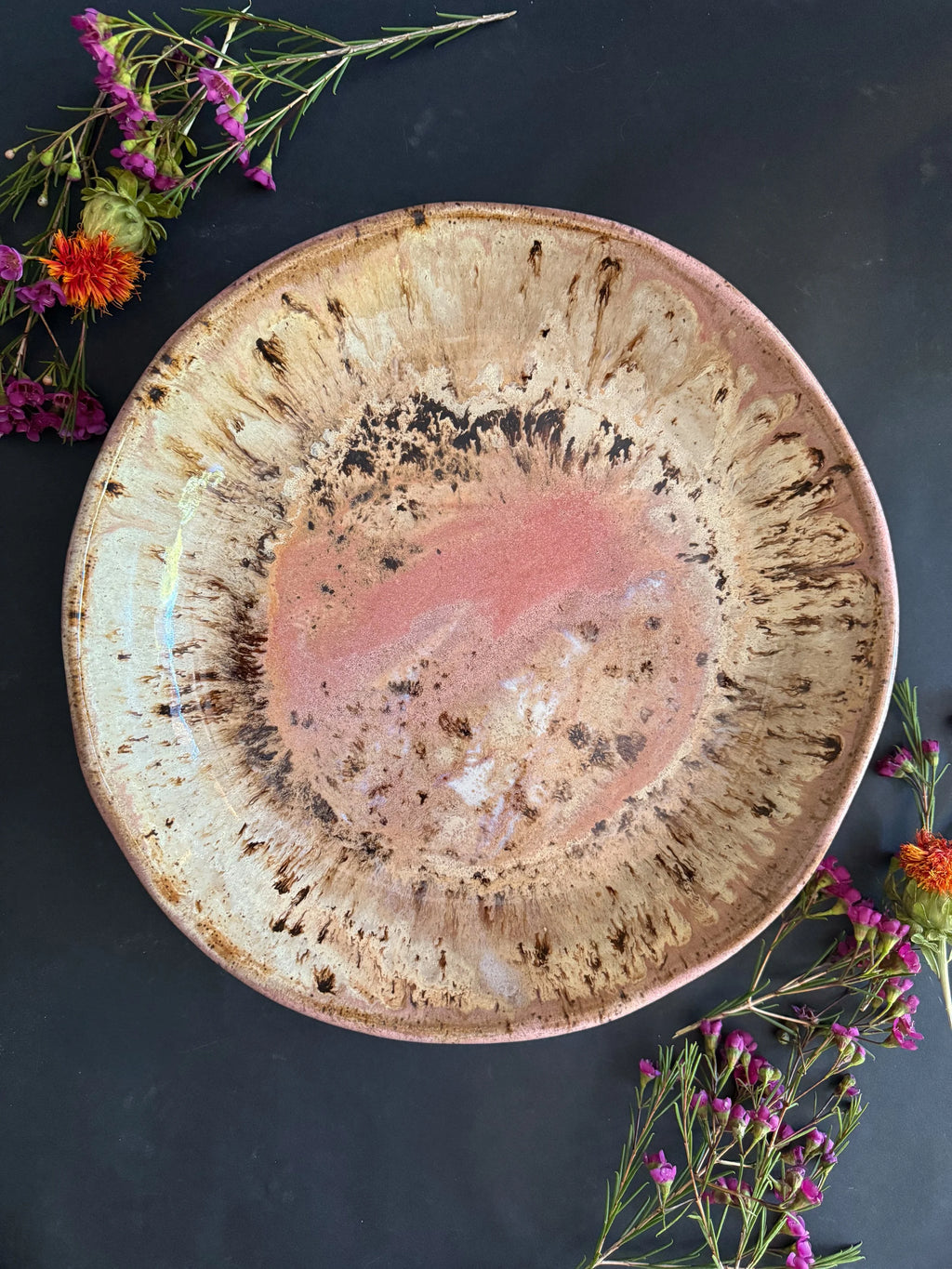 'Rose Dust'  Large Dream Bowl