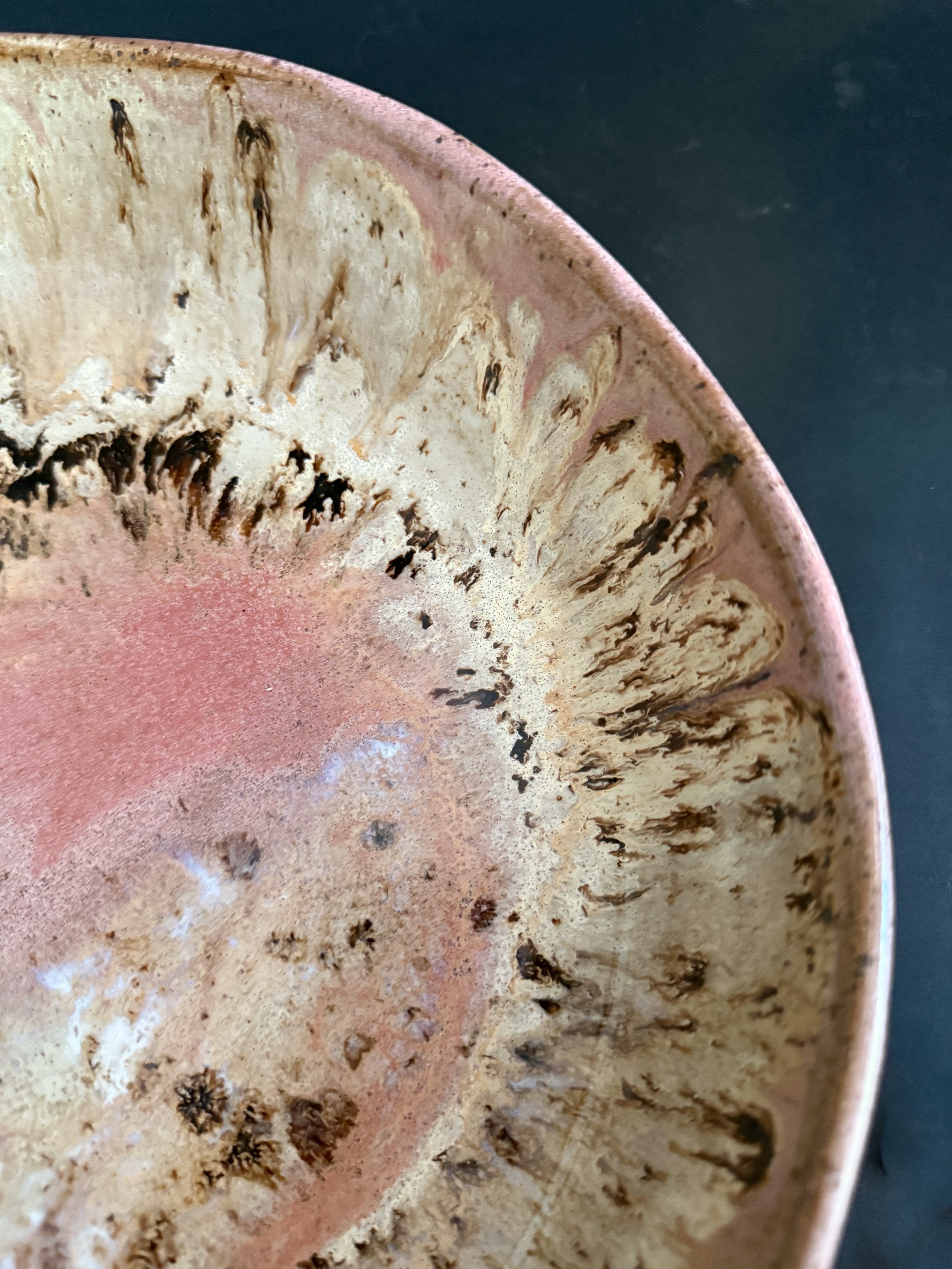 'Rose Dust'  Large Dream Bowl