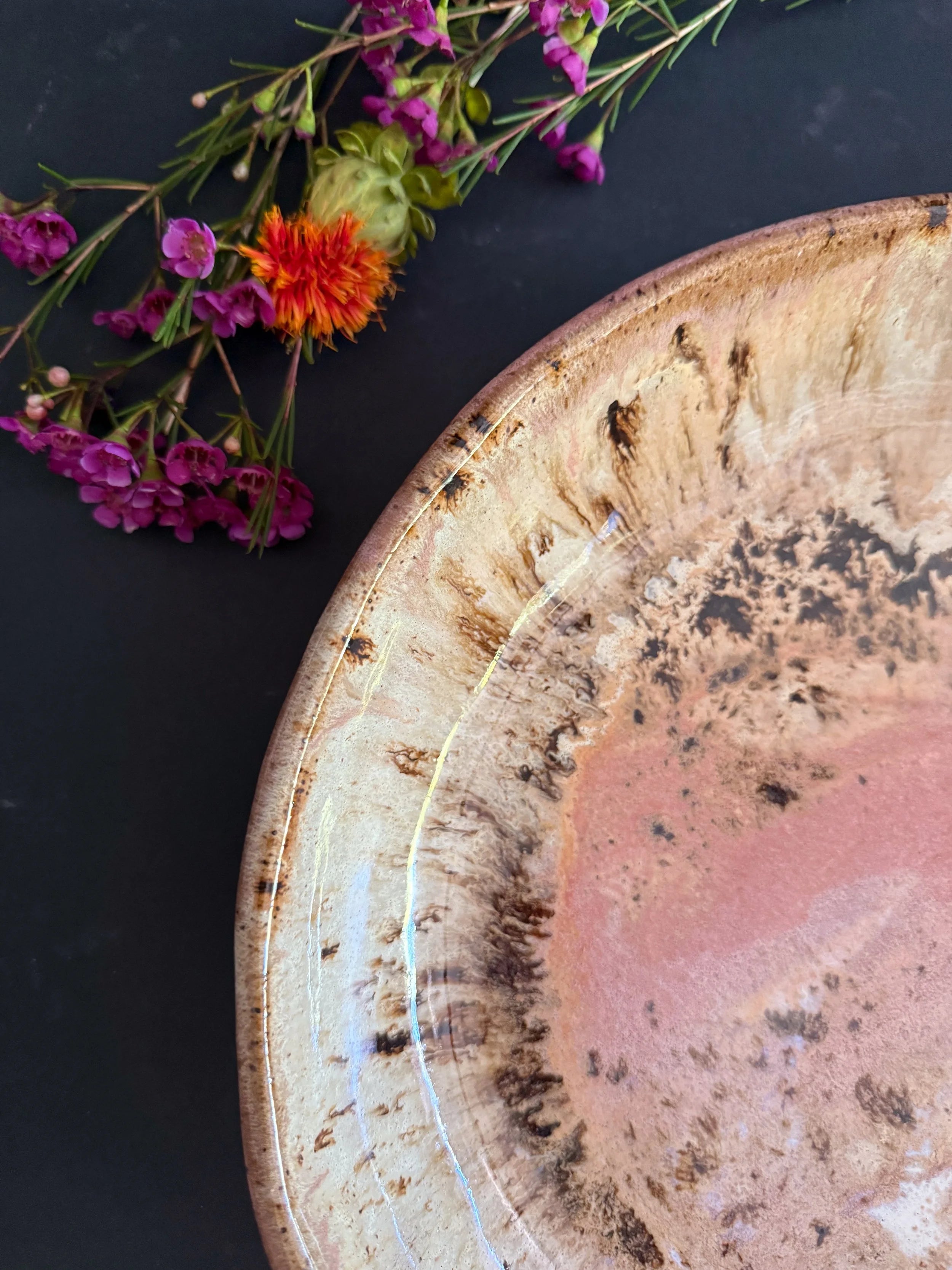 'Rose Dust'  Large Dream Bowl