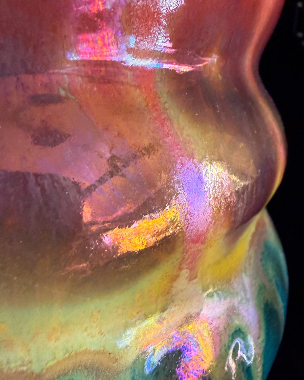 'Color Joy' Lusterware Large Planter by Nicola Moore Studio