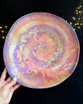 'Stellar Swirl' Large Lusterware Bowl by Nicola Moore Studio