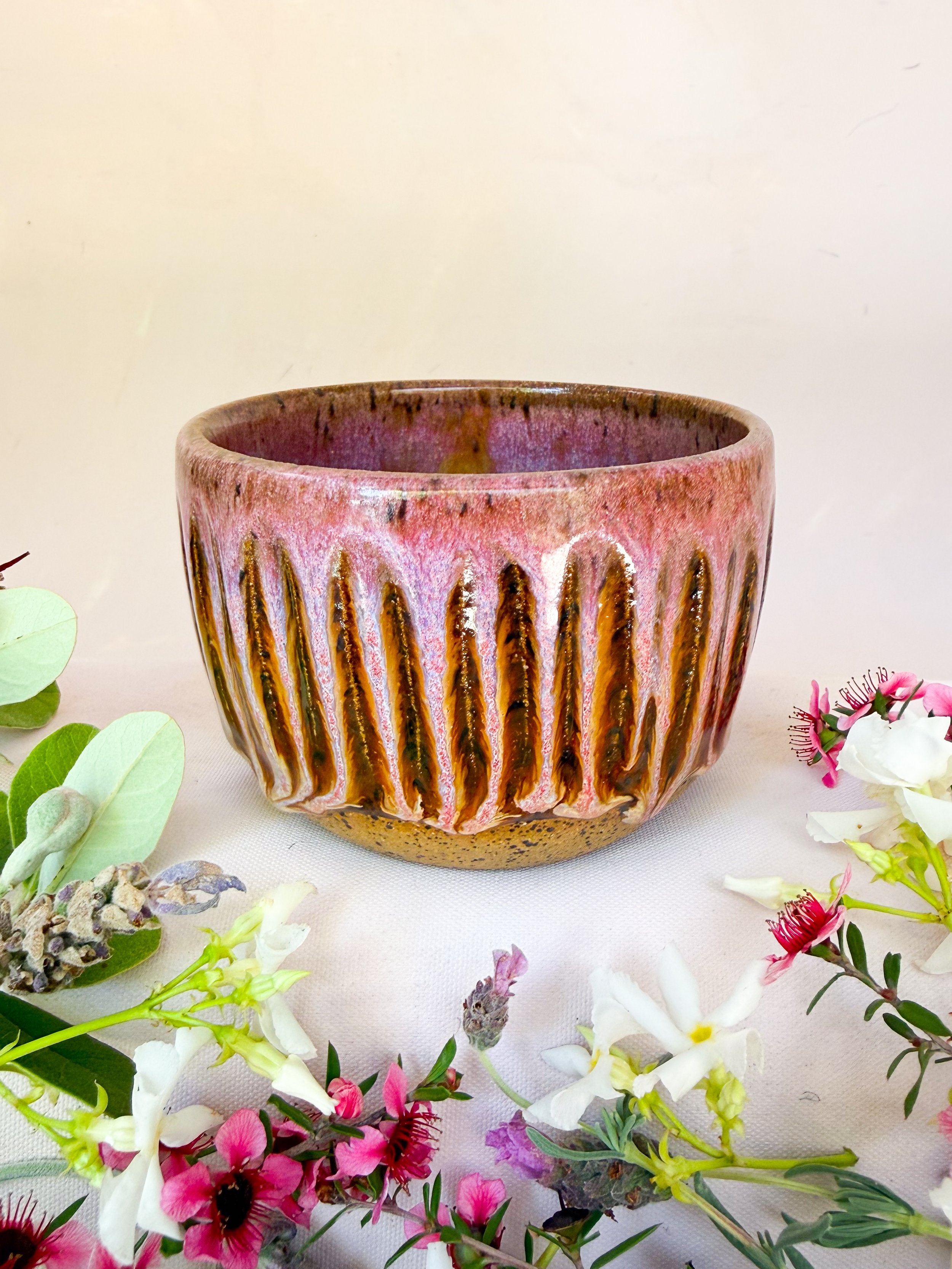 'Dusty Rose' Ritual Cups * Set of two