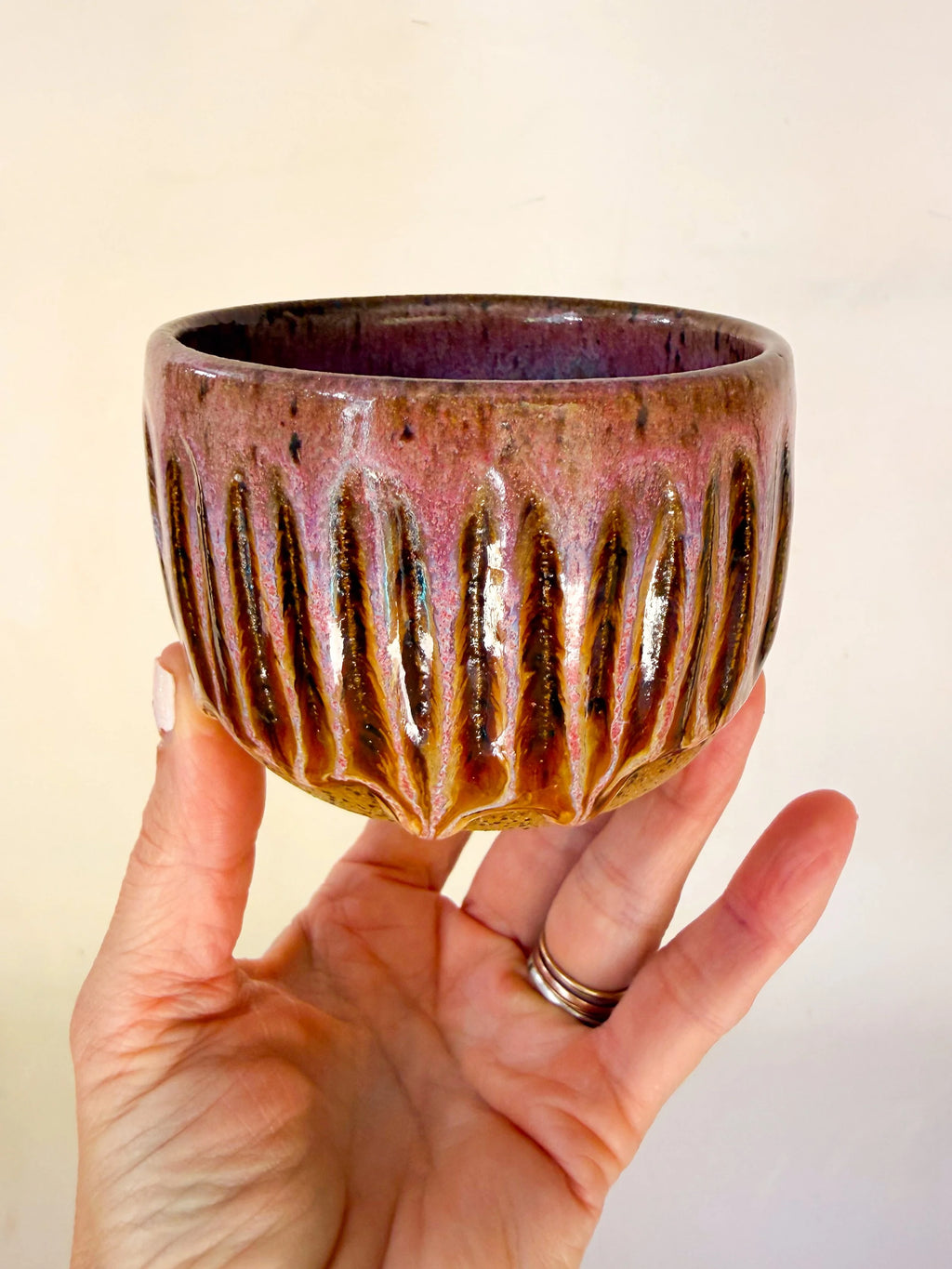 'Dusty Rose' Ritual Cups * Set of two