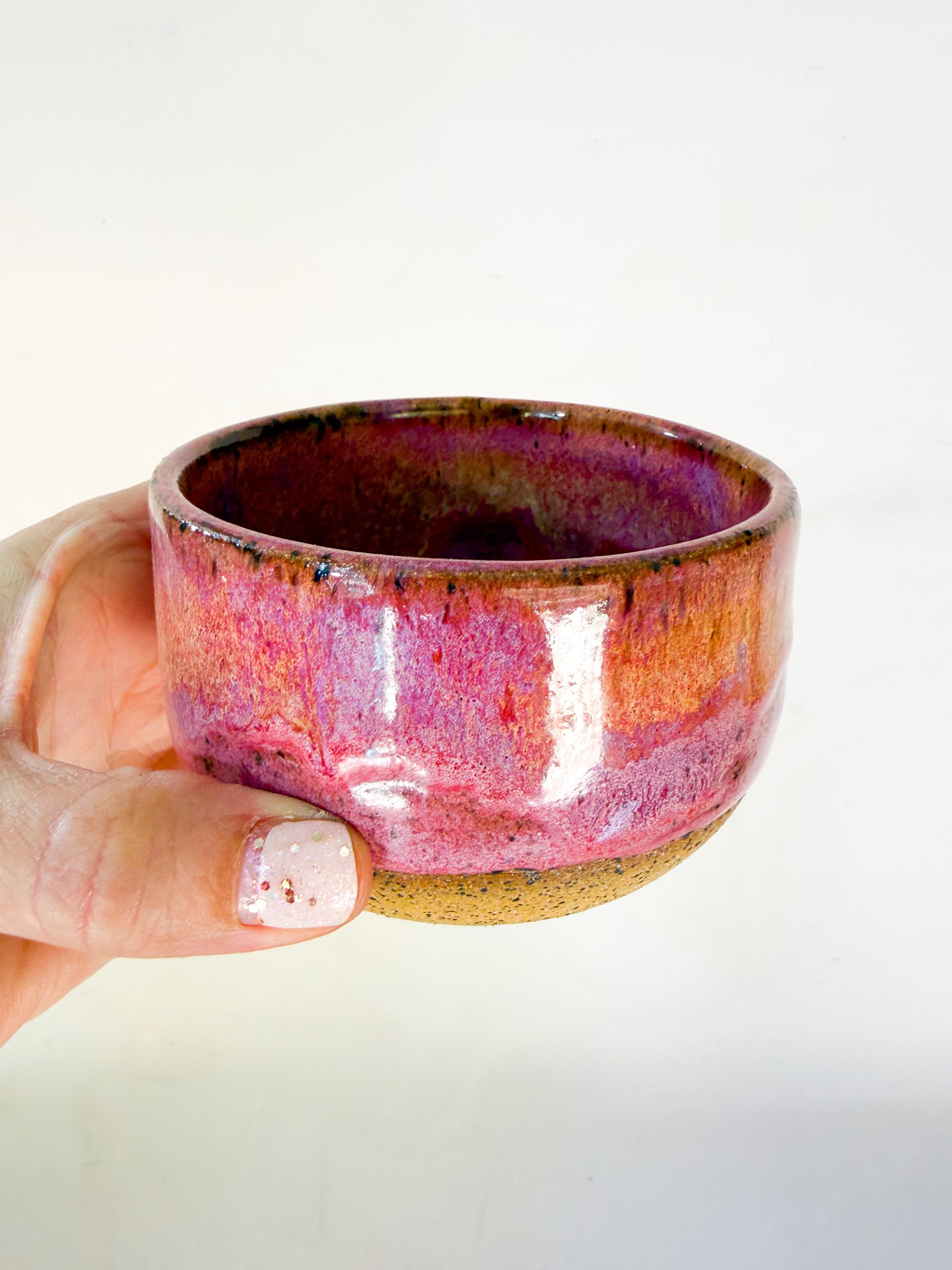 'Dusty Rose' Ritual Cups * Set of two