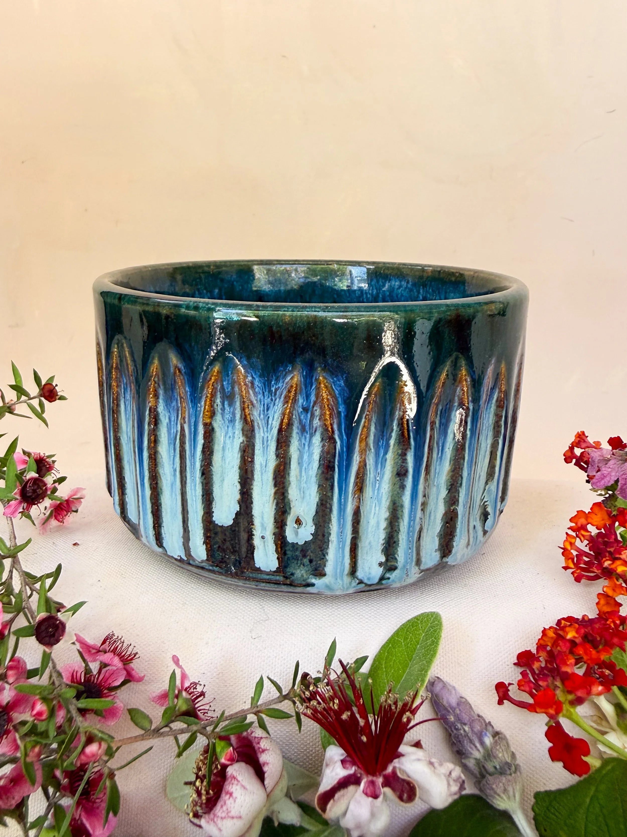 'Blue Flame' Large Ritual Cup