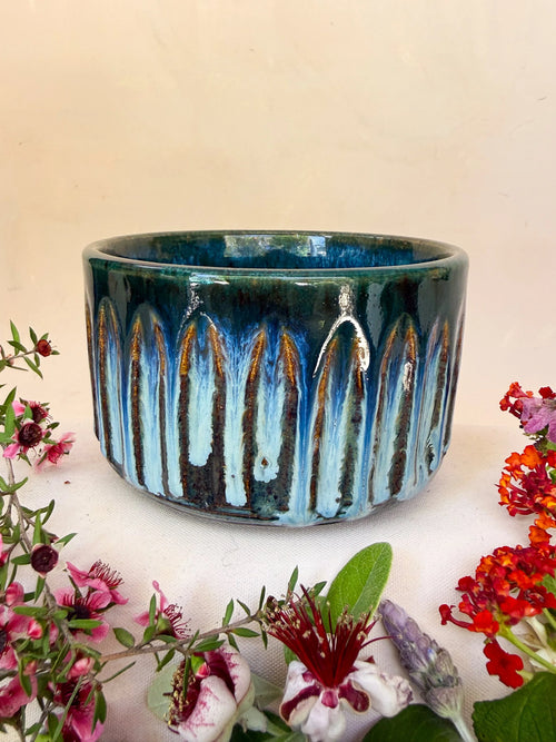 'Blue Flame' Large Ritual Cup