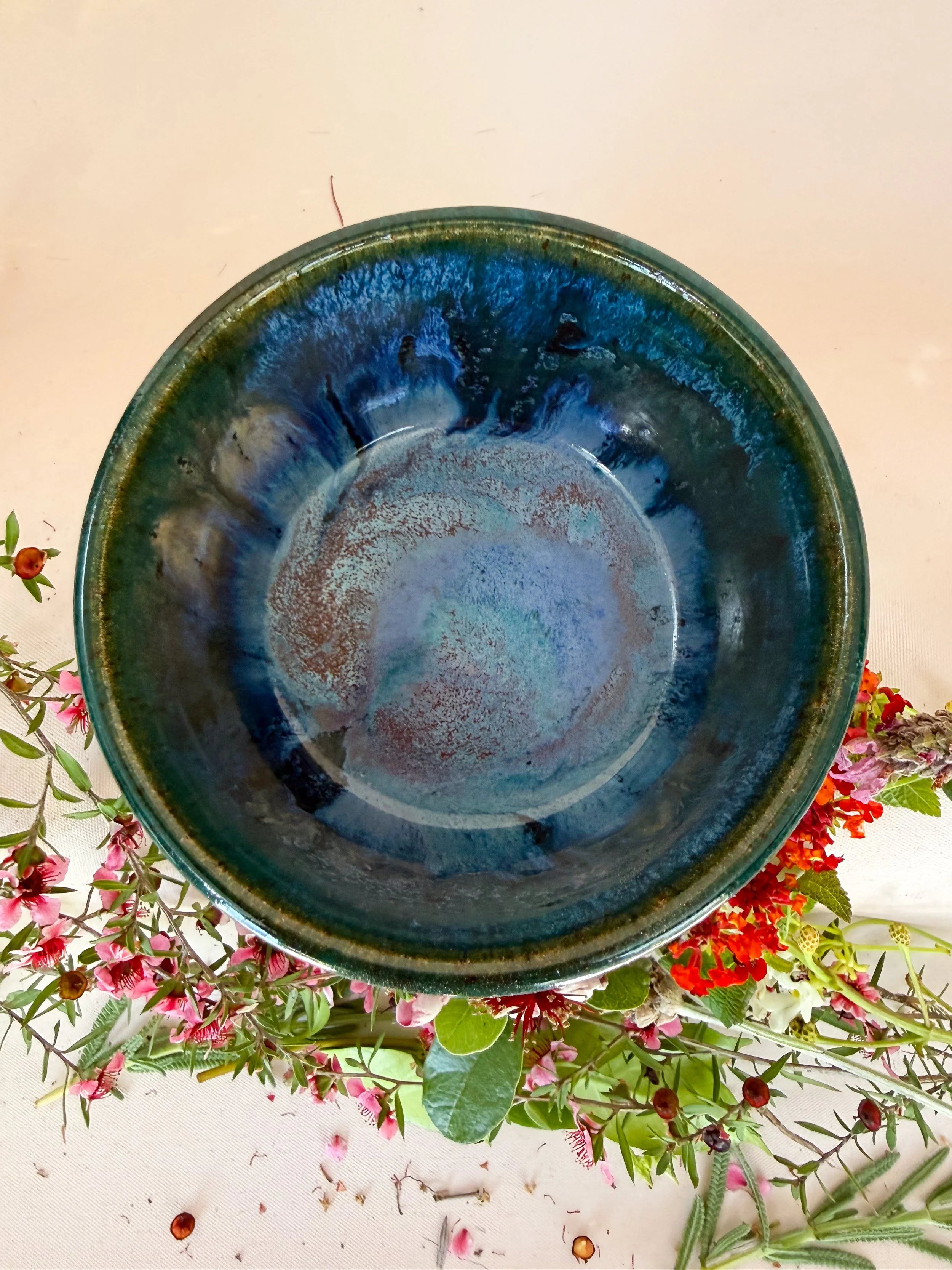 'Blue Flame' Large Ritual Cup