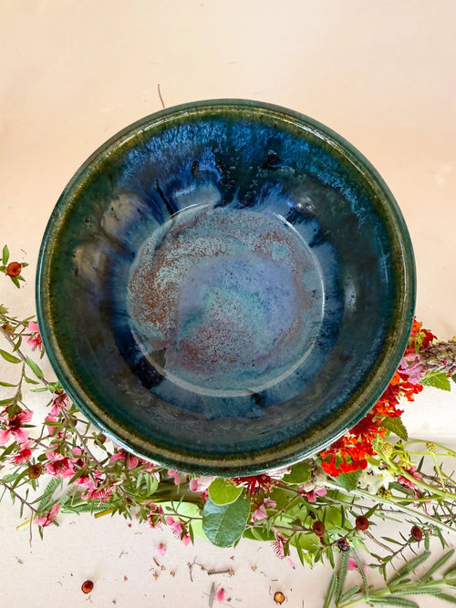 'Blue Flame' Large Ritual Cup