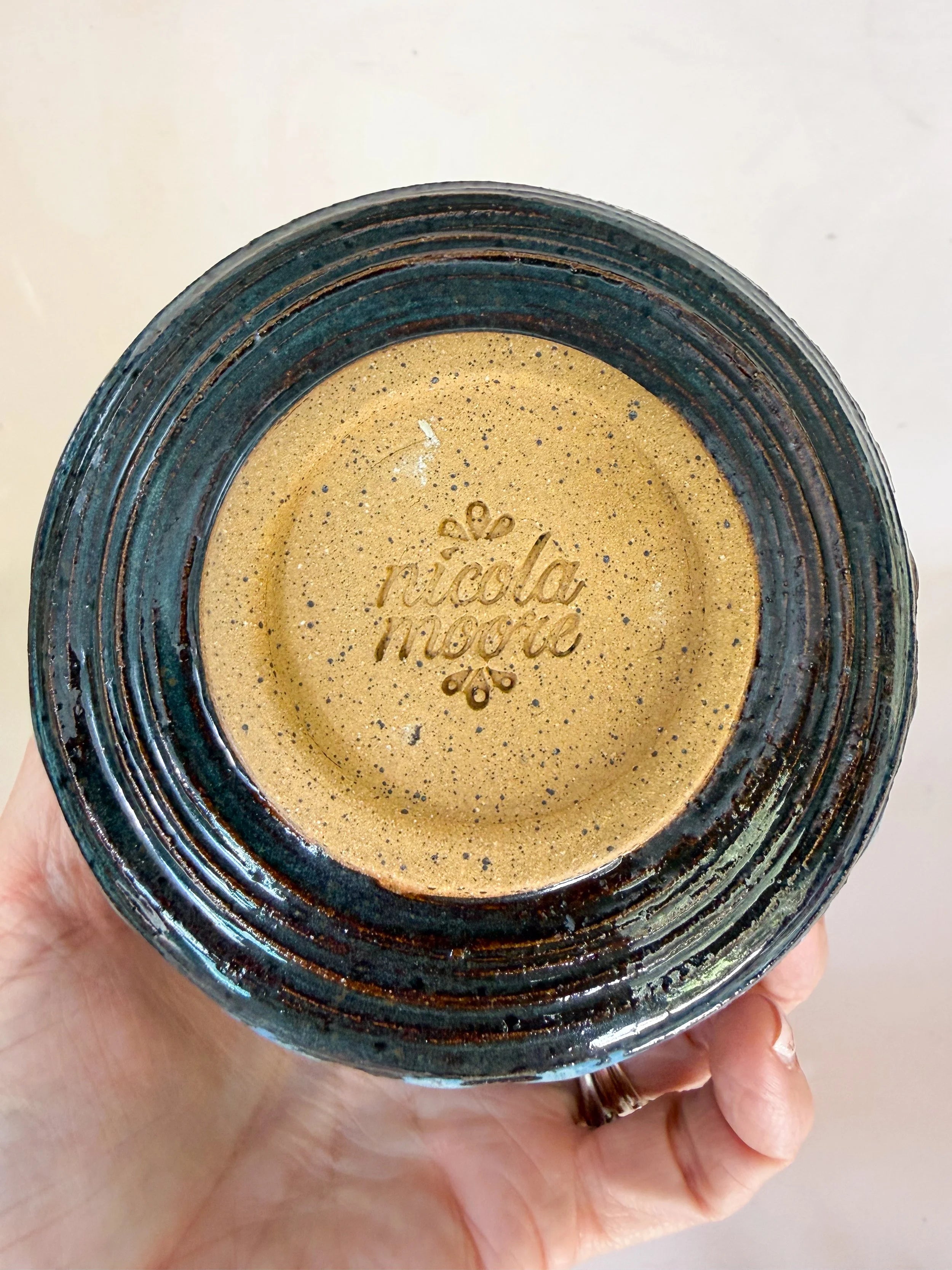 'Blue Flame' Large Ritual Cup