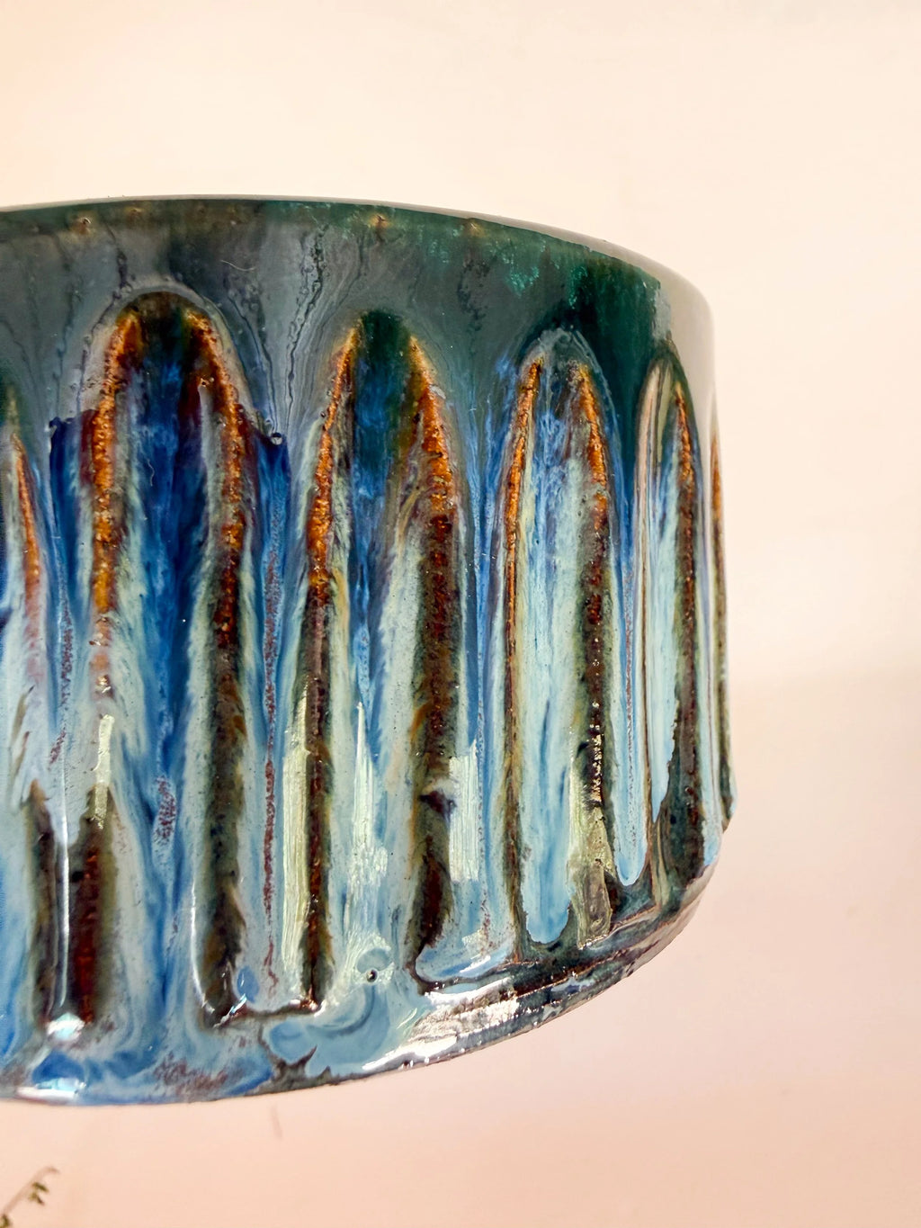 'Blue Flame' Large Ritual Cup