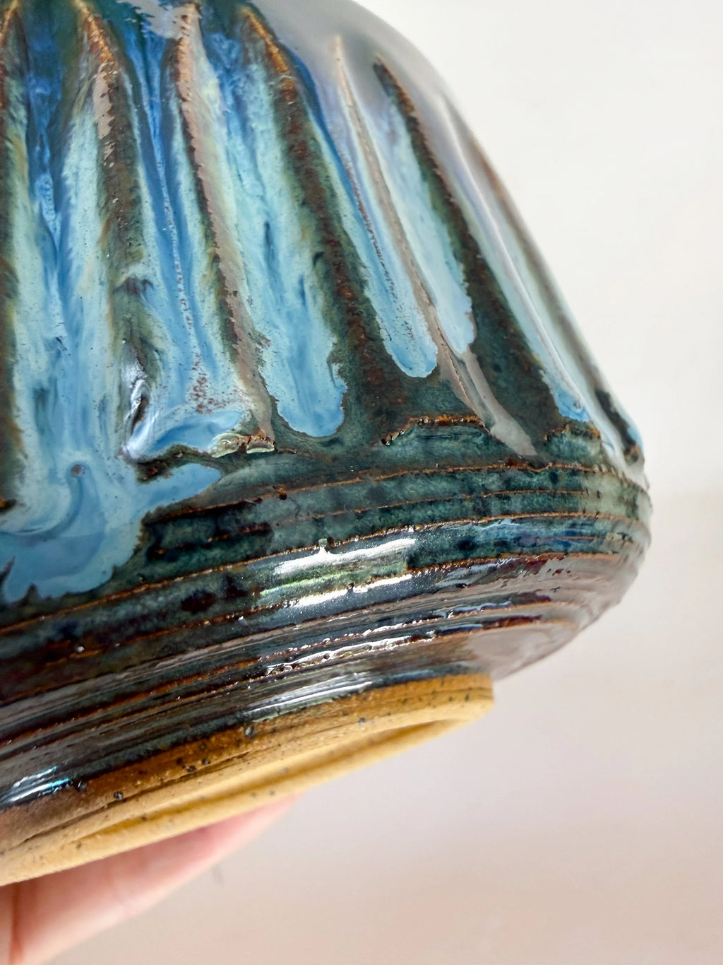 'Blue Flame' Large Ritual Cup