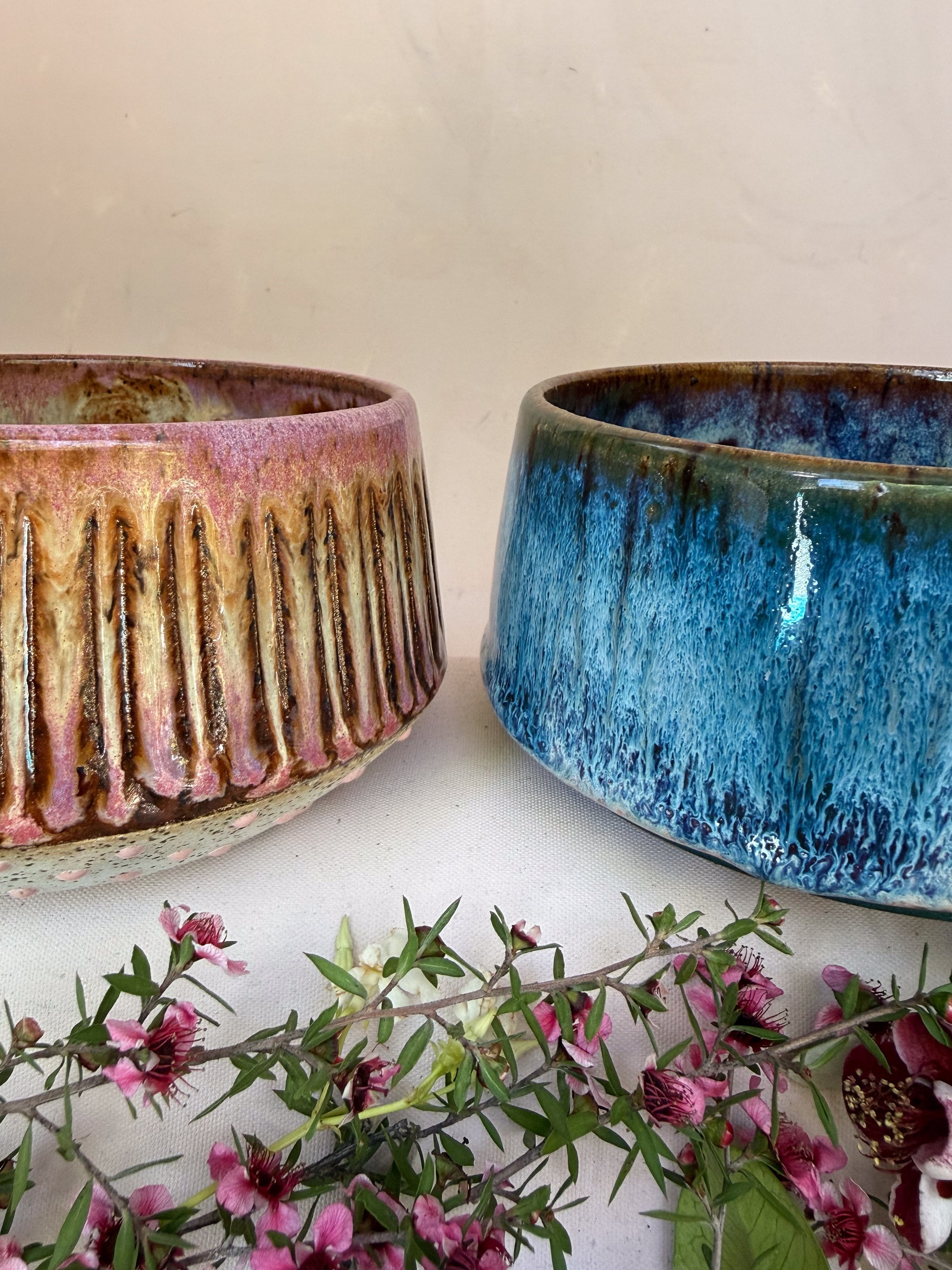 Moon Drop Bowls * Set of 2
