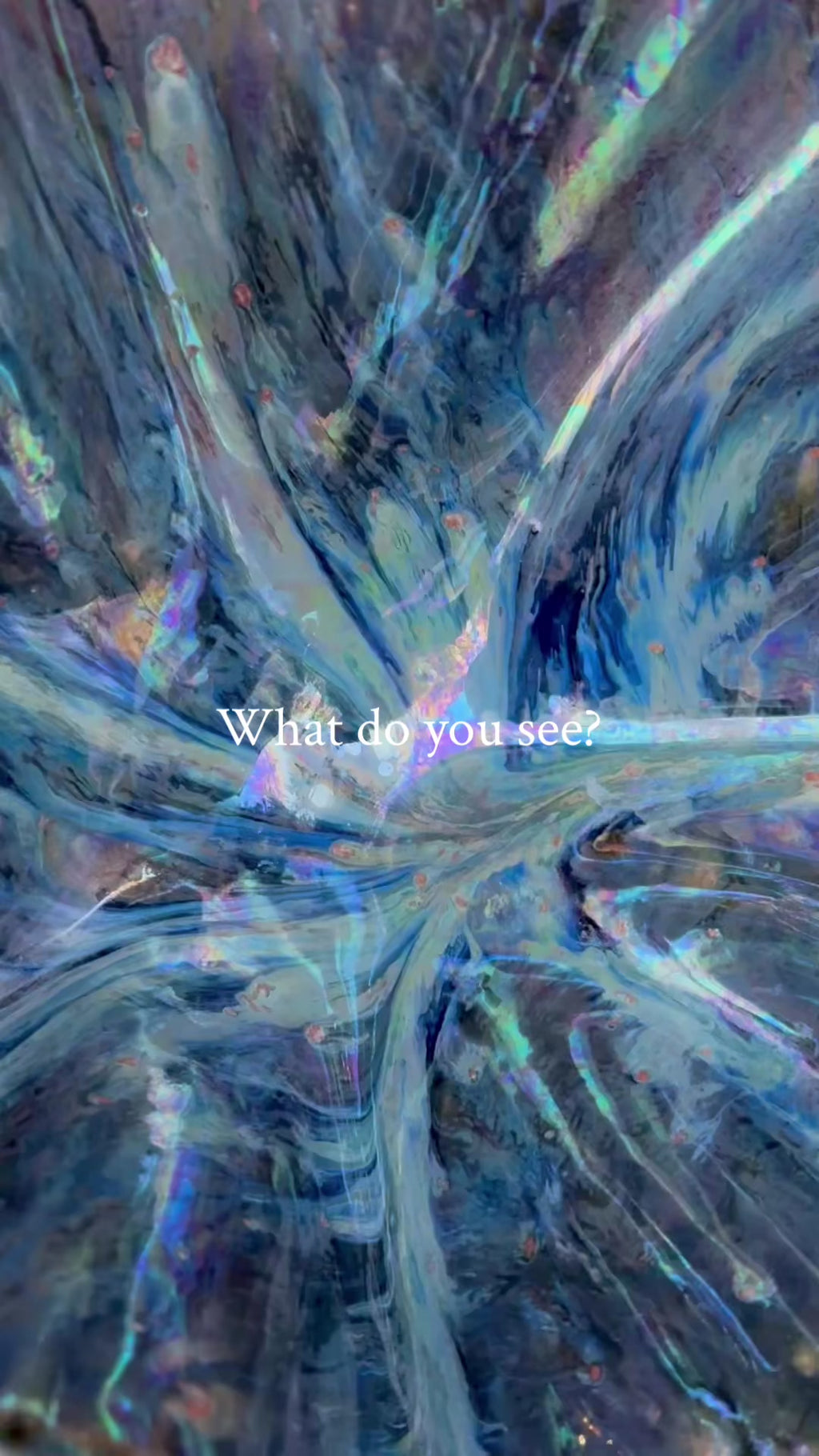 Video of 'Europa Tide' Lusterware Bloom Sculpture by Nicola Moore Studio