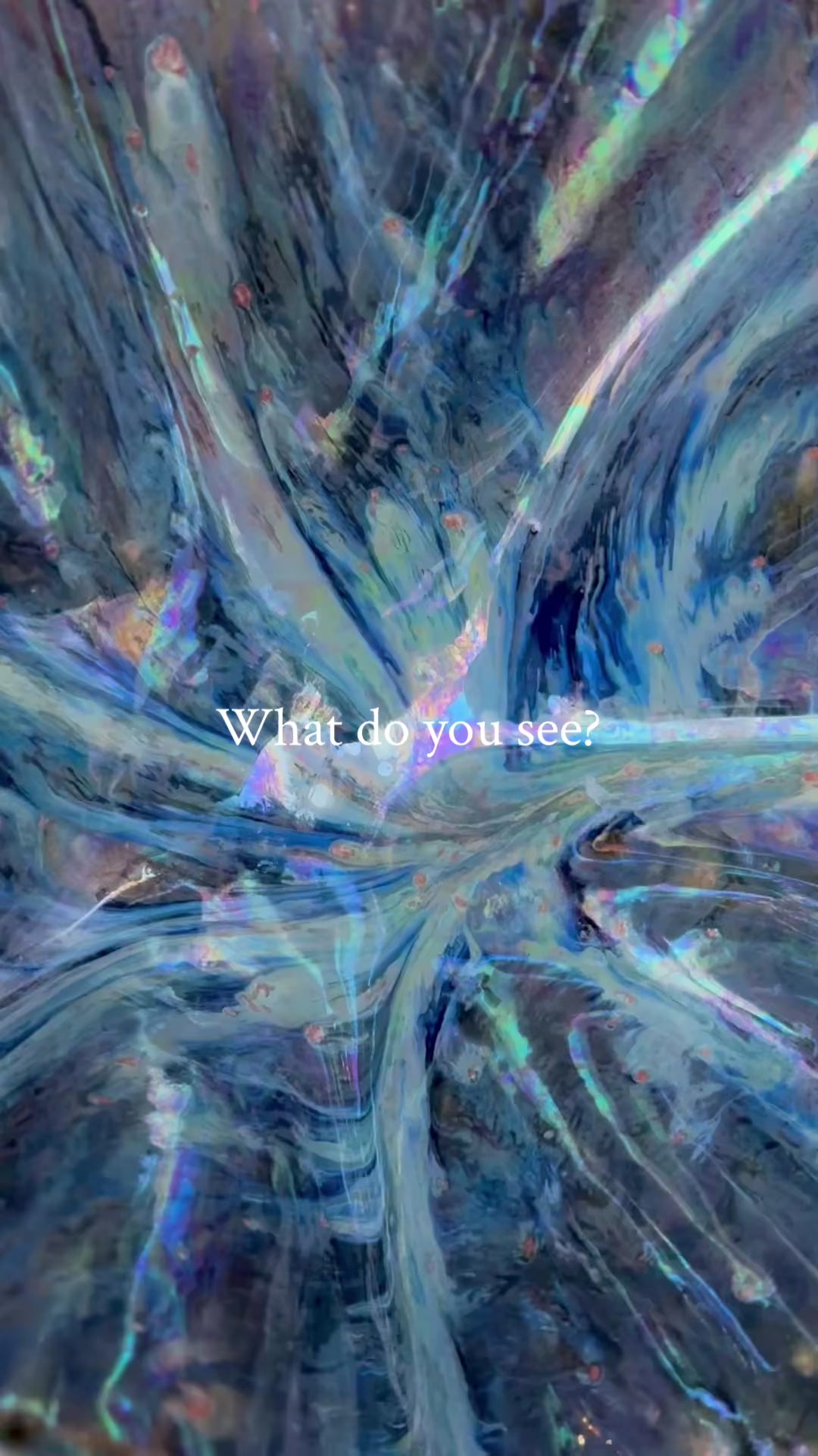 Video of 'Europa Tide' Lusterware Bloom Sculpture by Nicola Moore Studio